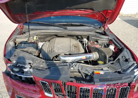 2014 Jeep Grand Cherokee Limited z USA, uszkodzony, nr VIN 1C4RJFBT9EC198758